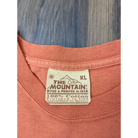 VTG Y2K 2004 The Mountain USA Harriet Peck Taylor nature cotton graphic t-shirt - Picture 5 of 5